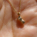 10K Peanut Necklace