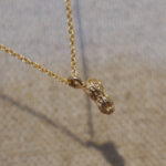 10K Peanut Necklace