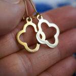 Quatrefoil Earrings