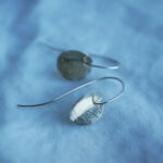 Sterling Silver Eucalyptus Earrings