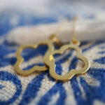 Quatrefoil Earrings