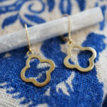 Quatrefoil Earrings