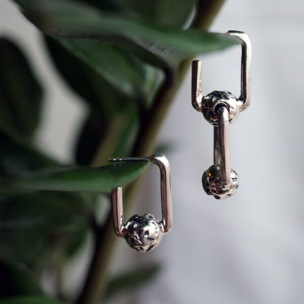 Novae Asymmetrical Earrings