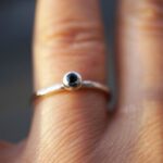 Black Sapphire Ring