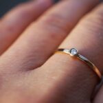 Diamond Wabi-Sabi Ring