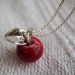 Sea Bamboo Apple Pendant
