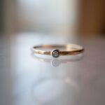 Diamond Wabi-Sabi Ring