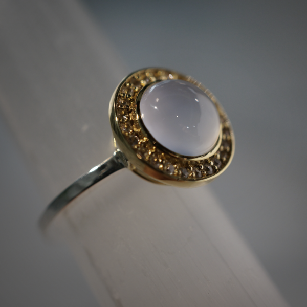 Chalcedony Ring