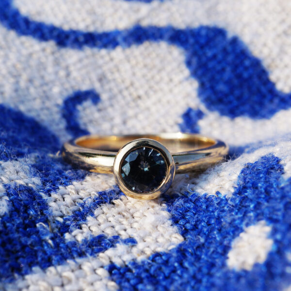 Grey Sapphire Ring The Devil’s