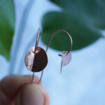 Rose Gold-Filled Eucalyptus Earrings