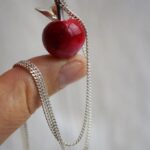 Sea Bamboo Apple Pendant