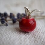 Sea Bamboo Apple Pendant