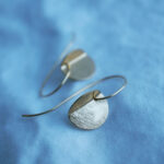 Yellow Gold-filled Eucalyptus Earrings